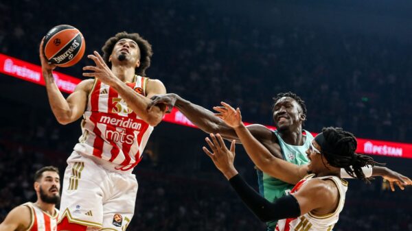 Besiktas pobedio Baskoniju 92:84 u jubilarnom 700. meču Evrolige – Besiktas Baskonija Evroliga
