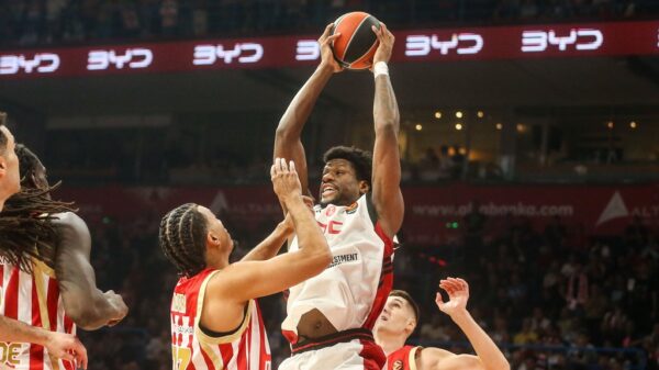 Crvena zvezda protiv Pariza u Evroligi igra u Beogradskoj areni 16. oktobra – Crvena zvezda košarka