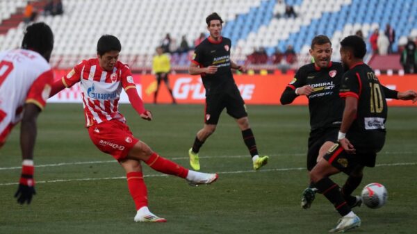 Crvena zvezda gostuje Radničkom 1923, Partizan dočekuje Novi Pazar u nastavku Superlige Srbije – Crvena zvezda fudbal