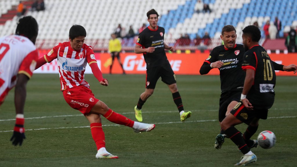 Crvena zvezda gostuje Radničkom 1923, Partizan dočekuje Novi Pazar u nastavku Superlige Srbije – Crvena zvezda fudbal