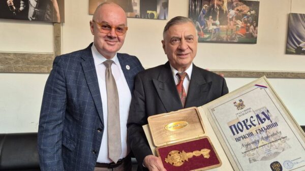 Ljubomir Ljubojević proglašen za počasnog građanina grada Užica – Ljubomir Ljubojević šah