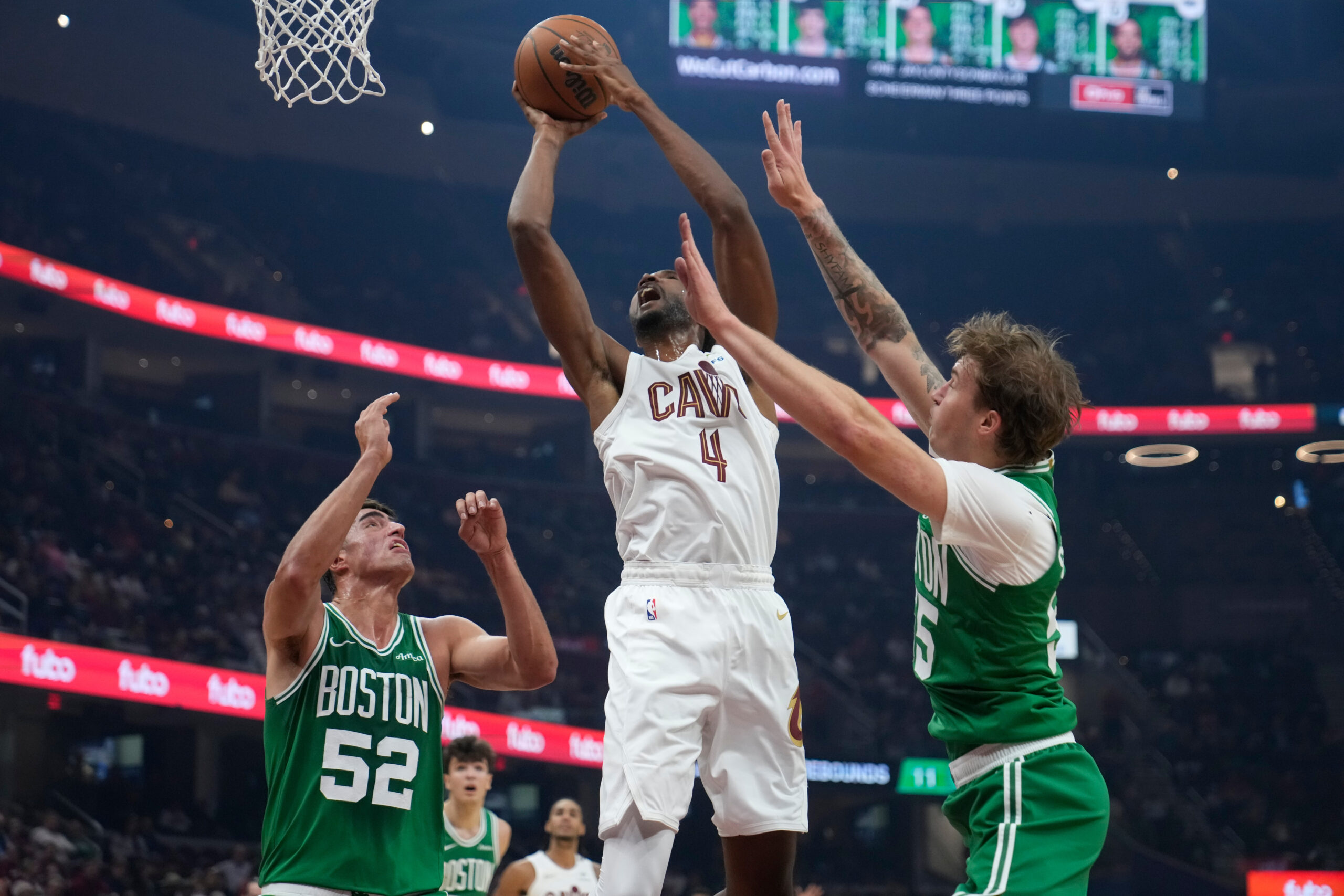 Luka Garza predvodio Boston Seltikse do pobede 124:113 protiv Klivlenda u NBA pripremama – Luka Garza Boston Seltiksi NBA