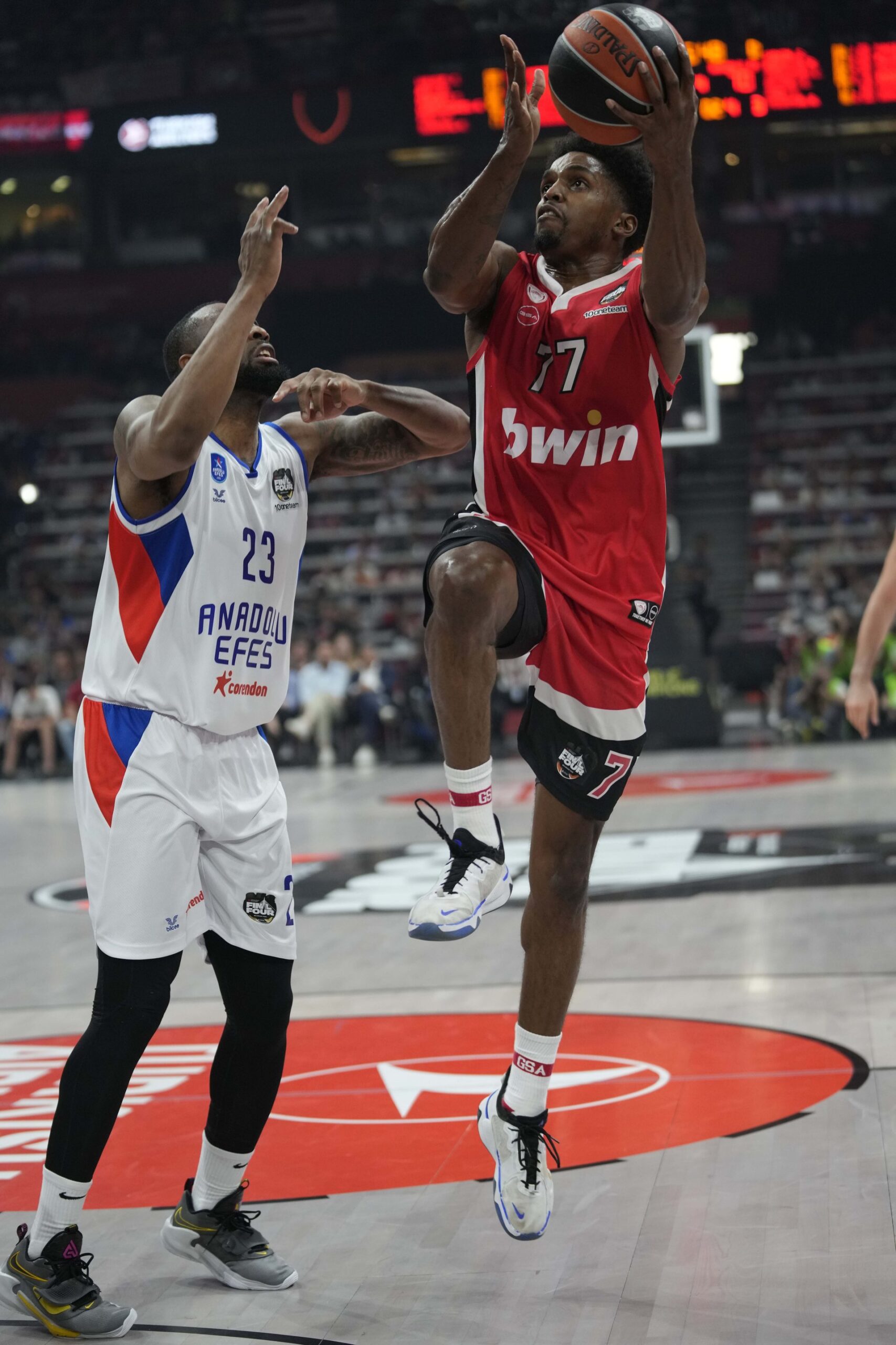Olimpijakos ubedljivo savladao Efes 89:66 u četvrtom kolu Evrolige
