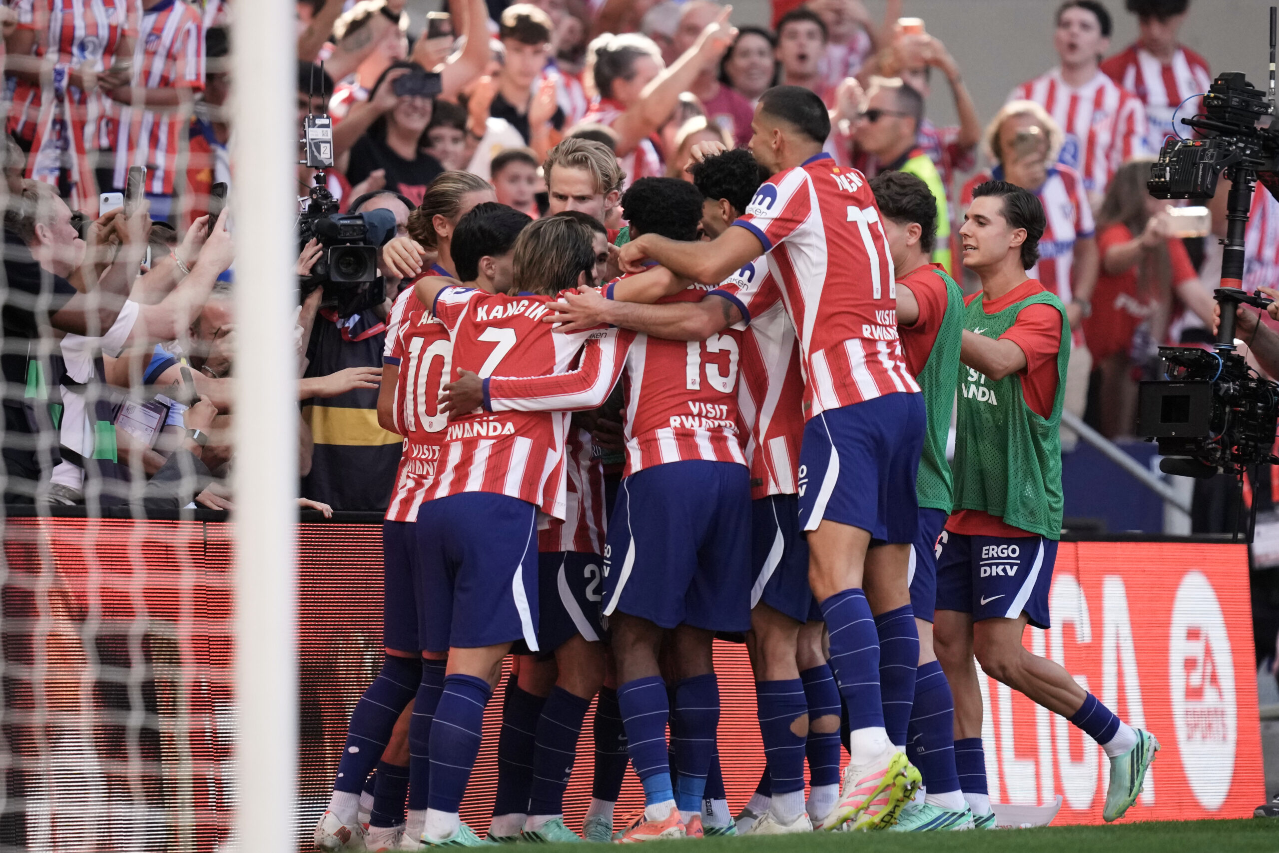 Atletiko Madrid pobedio Alaves 2:1 u osmom kolu španske Primere – Atletiko Madrid Alaves Primera