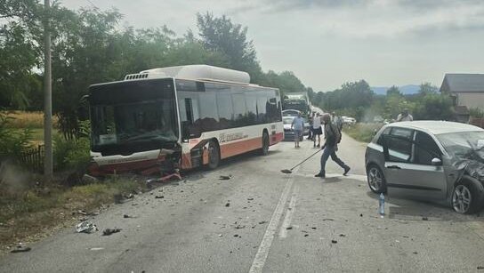 Autobus Famosa sleteo s puta na putu ka utakmici protiv Goražda u Drugoj ligi FBiH