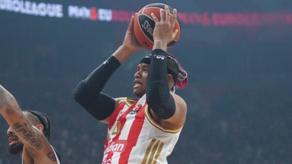 Crvena zvezda dočekuje Budućnost u trećem kolu ABA lige posle pobede nad Dubaijem – Crvena zvezda košarka
