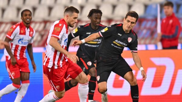 Crvena zvezda ubedljivo savladala Radnički 3:0 u 11. kolu Superlige Srbije – Crvena zvezda fudbal