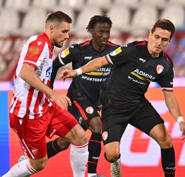 Crvena zvezda ubedljivo savladala Radnički 3:0 u 11. kolu Superlige Srbije – Crvena zvezda fudbal