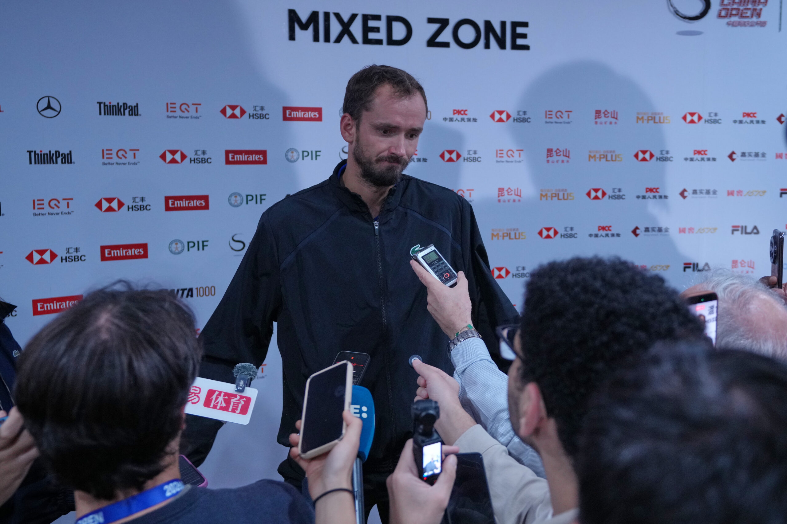 Danil Medvedev preokretom savladao Štrufa i plasirao se u treće kolo mastersa u Šangaju – Danil Medvedev masters Šangaj