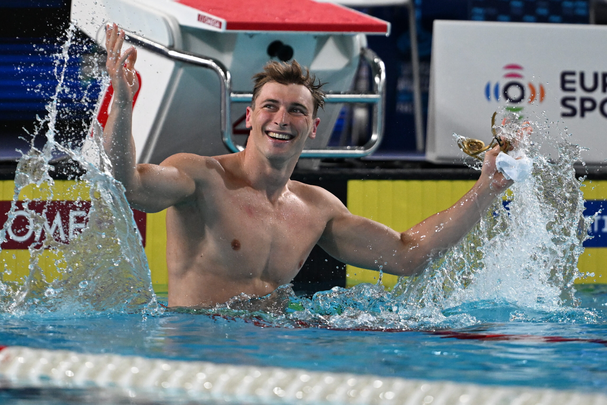 Egor Kornev oborio svetski rekord na 50 metara delfin stilom u Taškentu