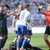 Hajduk pobedio Dinamo 2:1 u večnom derbiju na Poljudu po teškim uslovima – Hajduk Dinamo derbi Split