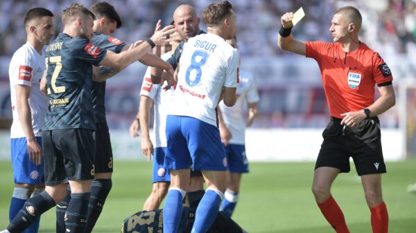 Hajduk pobedio Dinamo 2:1 u večnom derbiju na Poljudu po teškim uslovima – Hajduk Dinamo derbi Split