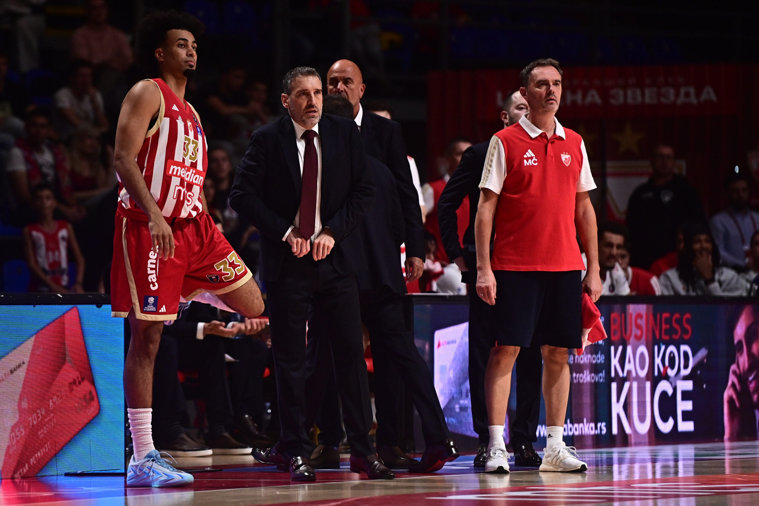 Ibon Navaro: Posle Dubaija i dugog puta važno je da Crvena zvezda uvek bude spremna – Ibon Navaro Crvena zvezda izjava