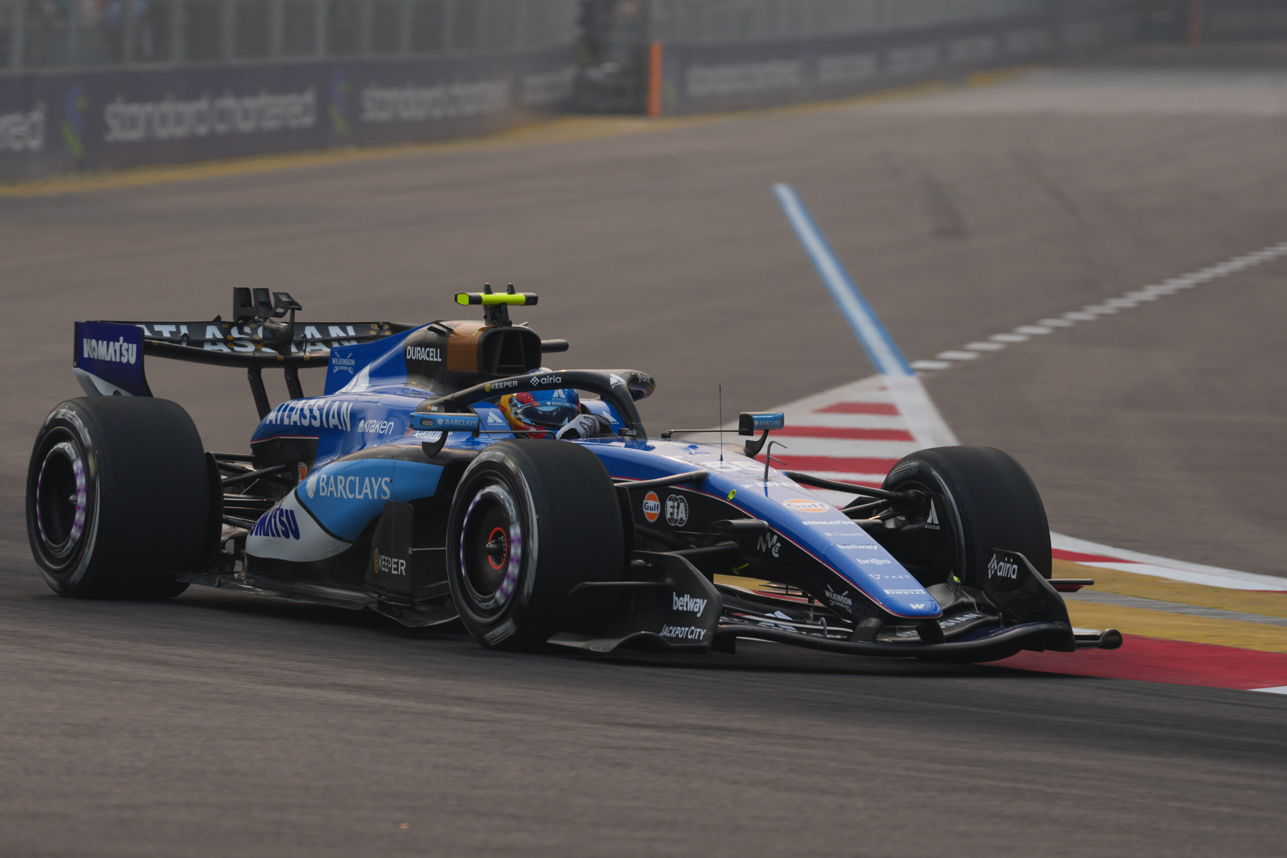 Karlos Sainc: 'Ne znamo šta da radimo pred kvalifikacije u Singapuru' – Karlos Sainc GP Singapur