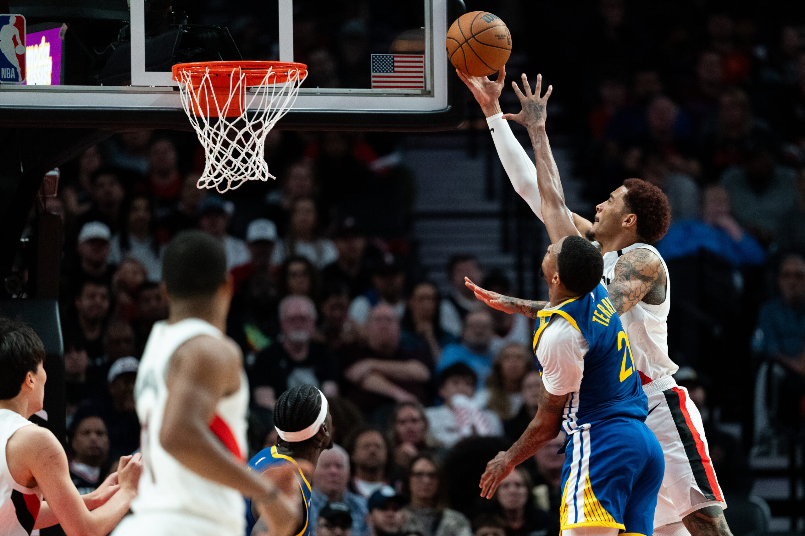 Kristaps Porzingis ponovo van terena, zdravlje ostaje neizvesno – Kristaps Porzingis Golden State Warriors povreda