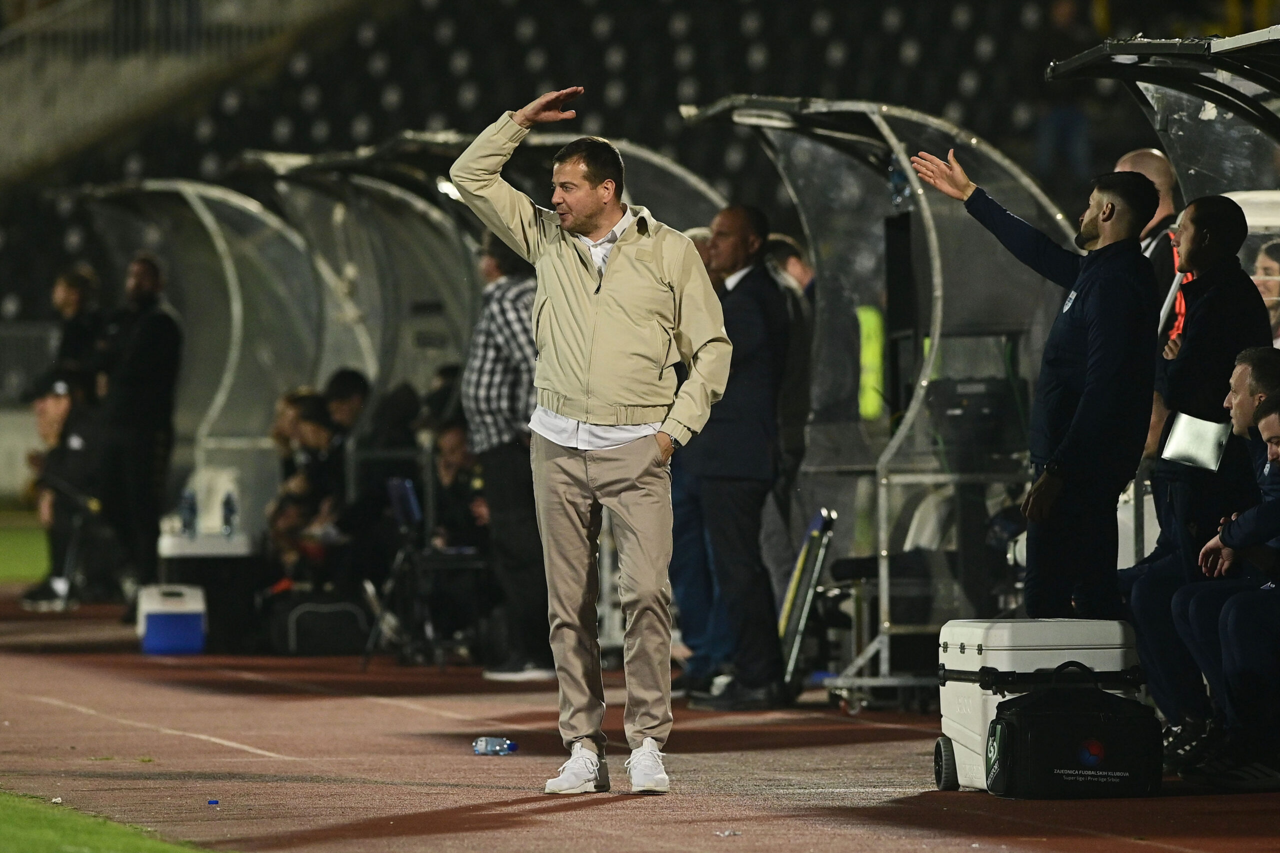 Nenad Lalatović: Partizan mora da ojača odbranu za borbu za titulu – Nenad Lalatović Partizan izjava