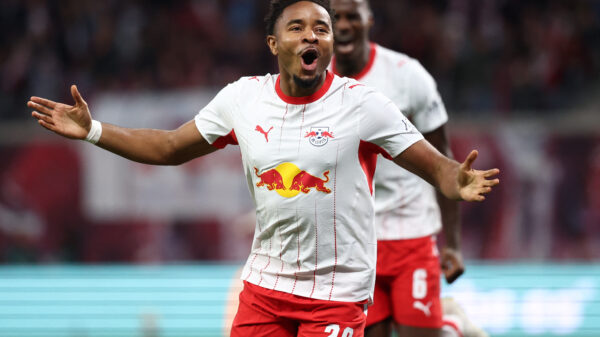 RB Lajpcig deklasirao Ajntraht Frankfurt 6:0 u Bundesligi, Enkunku postigao het-trik – napad RB Lajpciga
