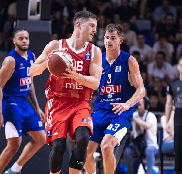 Crvena zvezda pobedila Budućnost 101:91 u trećem kolu ABA lige – pobeda Crvene zvezde u ABA ligi