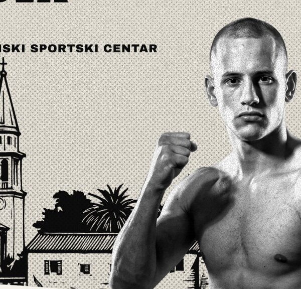 Jovan Nikolić juri jubilarnu desetu pobedu na Balkan Boxing spektaklu u Budvi – Jovan Nikolić boks