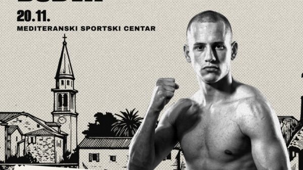 Jovan Nikolić u Budvi juri desetu pobedu na Balkan Boxing spektaklu – Jovan Nikolić boks