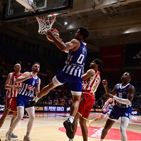 Košarkaši Mege pobedili Zadar 88:82 u trećem kolu ABA lige – Košarkaši Mege Zadar ABA liga