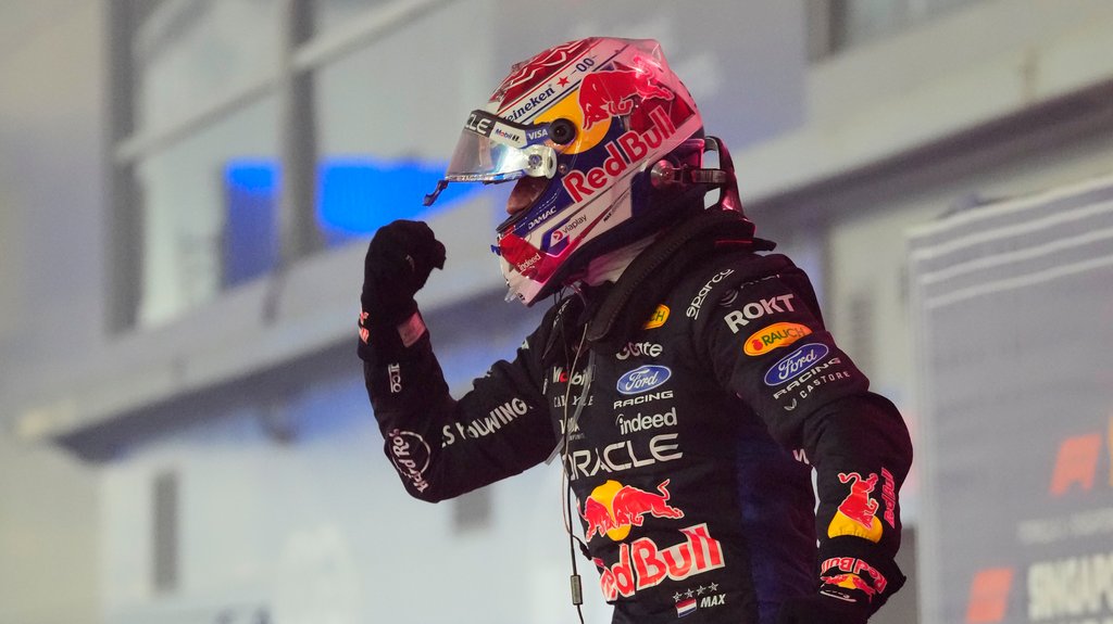 Maks Ferstapen trijumfovao na Velikoj nagradi Singapura u Formuli 1 – Maks Ferstapen Formula 1