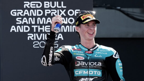 Maksimo Kiles: 'Ovo je tek početak moje karijere' – Maksimo Kiles Moto3 Indonezija
