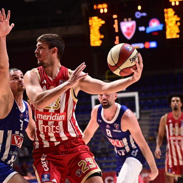 Partizan pobedio Beč 99:78 u trećem kolu ABA lige – Partizan Beč ABA liga
