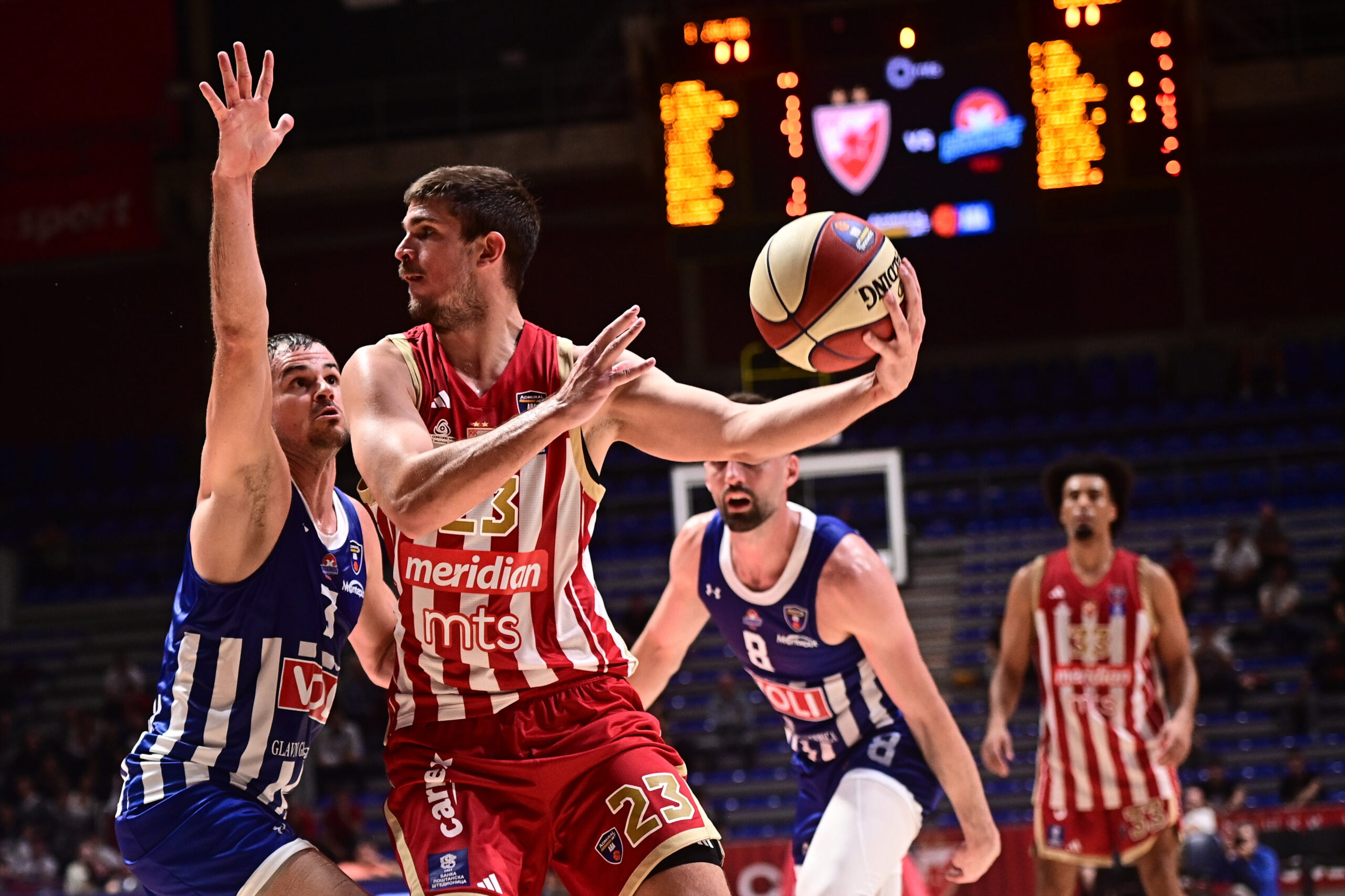 Partizan pobedio Beč 99:78 u trećem kolu ABA lige – Partizan Beč ABA liga