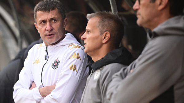 Saša Ilić: 'Ostaviću to za svlačionicu' posle pobede Partizana nad Novim Pazarom – Saša Ilić Partizan Novi Pazar