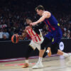 The match of the 14th round of the Turkish Airlines Euroleague between KK Crvena zvezda Meridianbet and FC Barcelona was played at the Belgrade Arena. Utakmica 14. kola Turkish Airlines Evrolige izmedju KK Crvena zvezda Meridianbet i FC Barcelona odigrana je u Beogradskoj Areni.