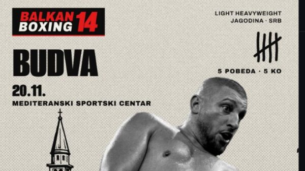 Aca Konovalov najavio povratak u ring na Balkan Boxing 14 u Budvi – Aca Konovalov boks