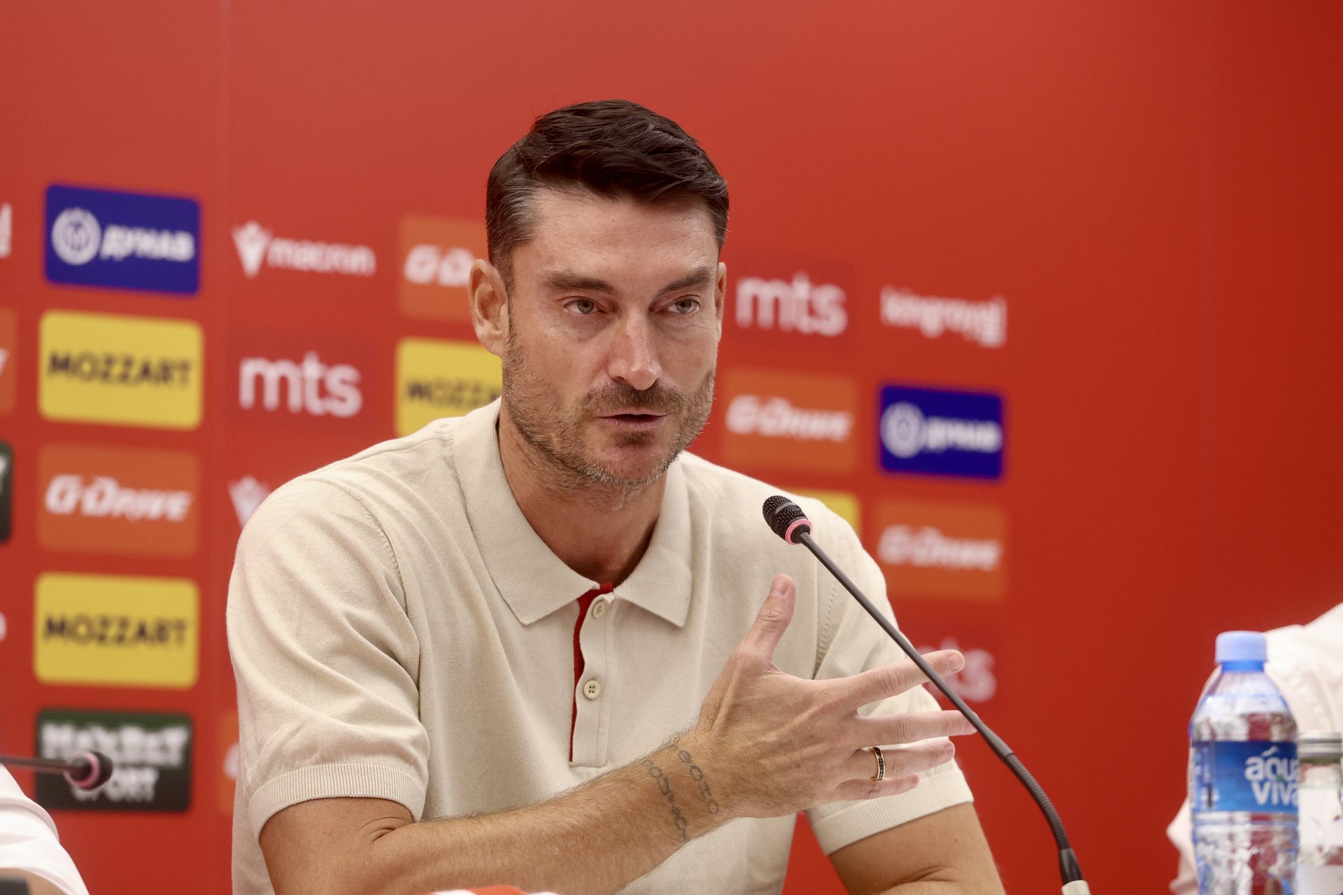 Albert Rijera: Aleksandar Katai nije izbačen iz tima, već je disciplinski kažnjen
