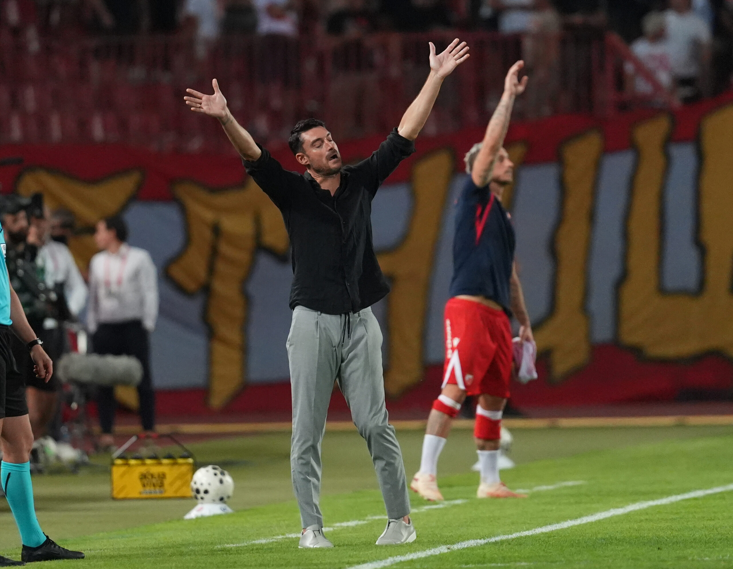 Albert Rijera: Aleksandar Katai nije izbačen iz tima, već je disciplinski kažnjen