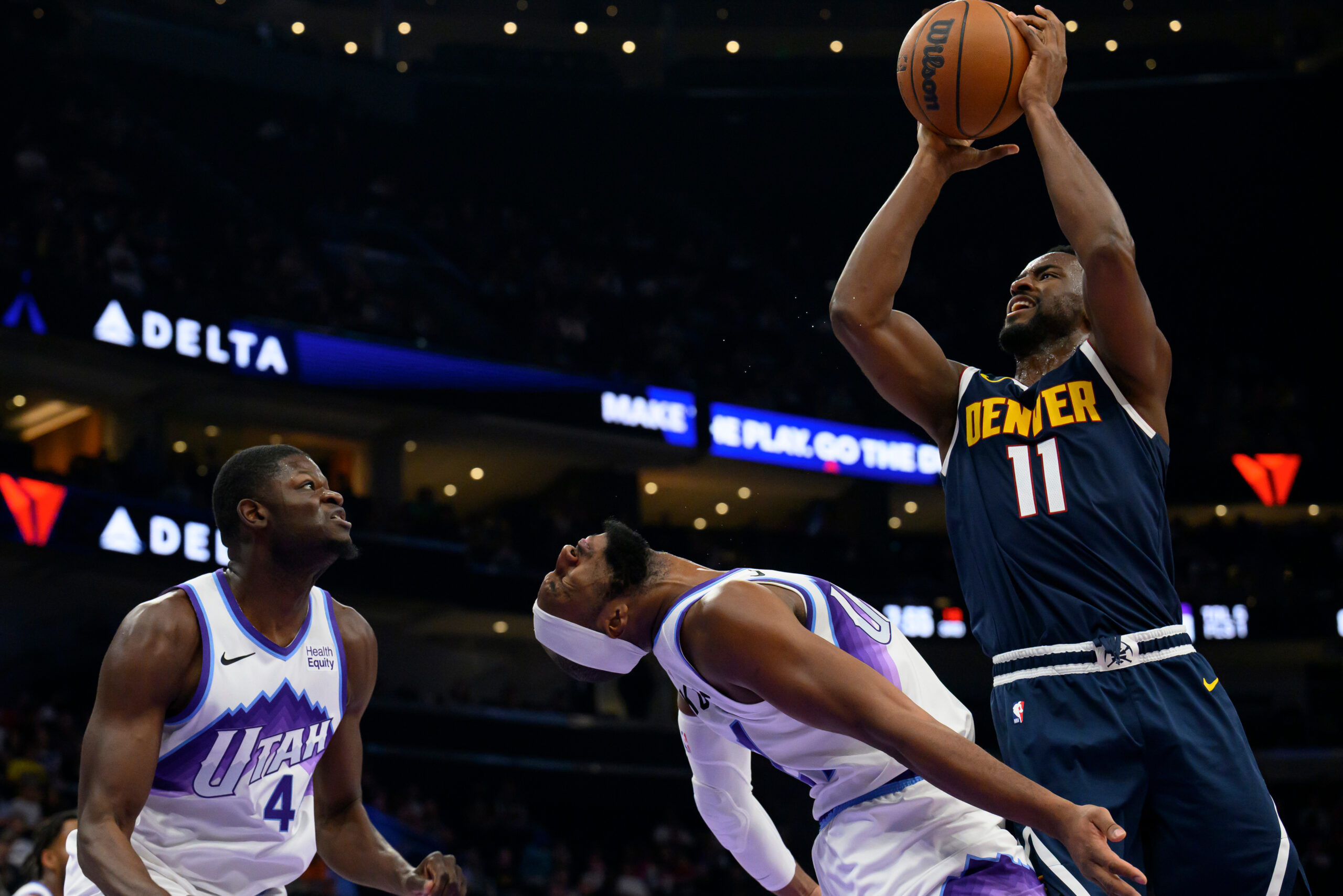 Alfa Dijalo započinje NBA karijeru u Denver Nagetsima uz Nikolu Jokića – Alfa Dijalo Denver Nagetsi