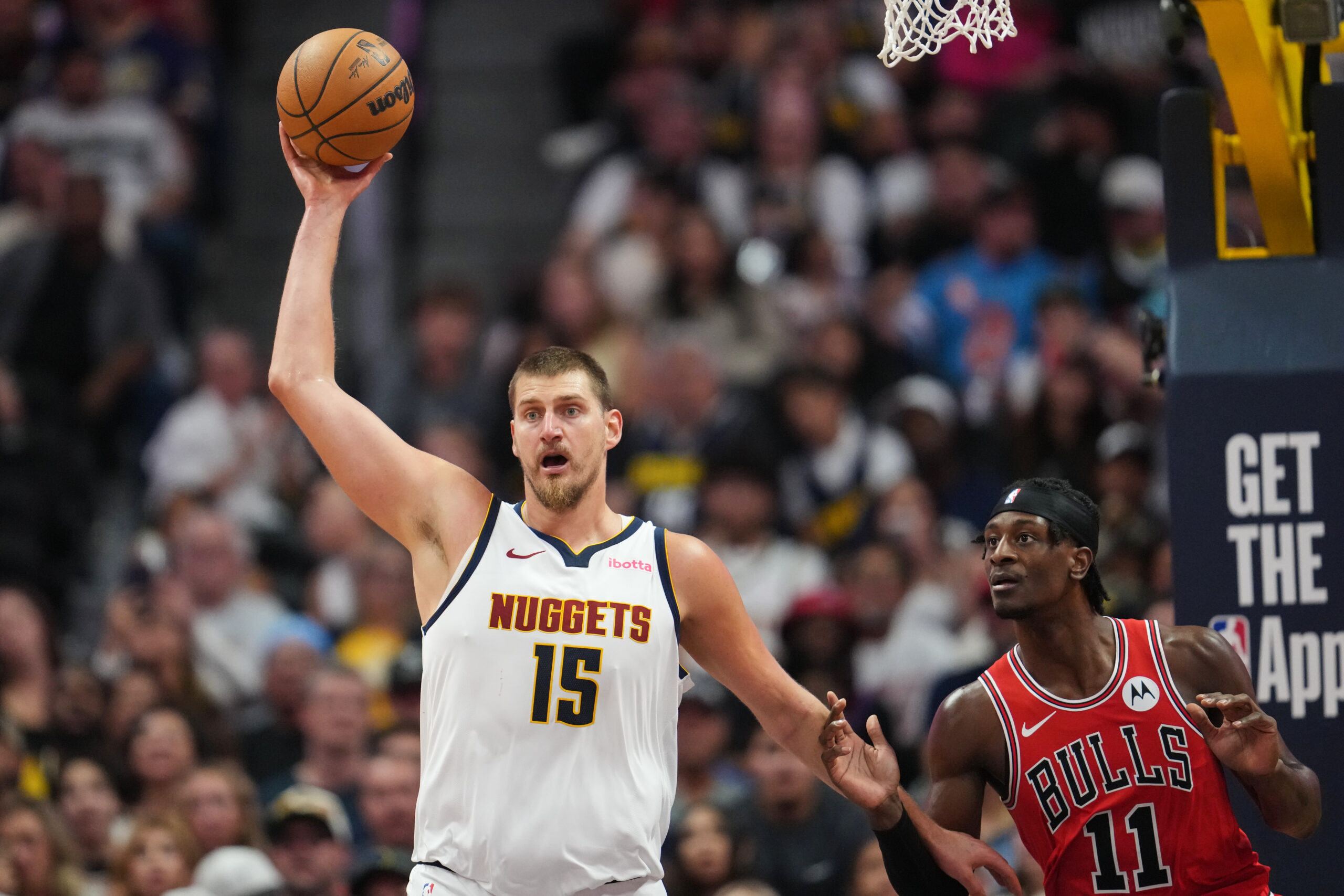 Denver Nagetsi pobedili Čikago Bulse 133:128, tripl-dabl Nikole Jokića u predsezonskom meču NBA – Nikola Jokić Denver Nagetsi NBA