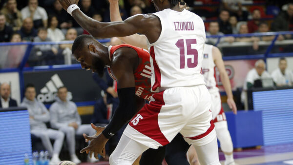 Ebuka Izundu propušta duel Crvene zvezde i Asvela zbog povrede – Ebuka Izundu Crvena zvezda povreda