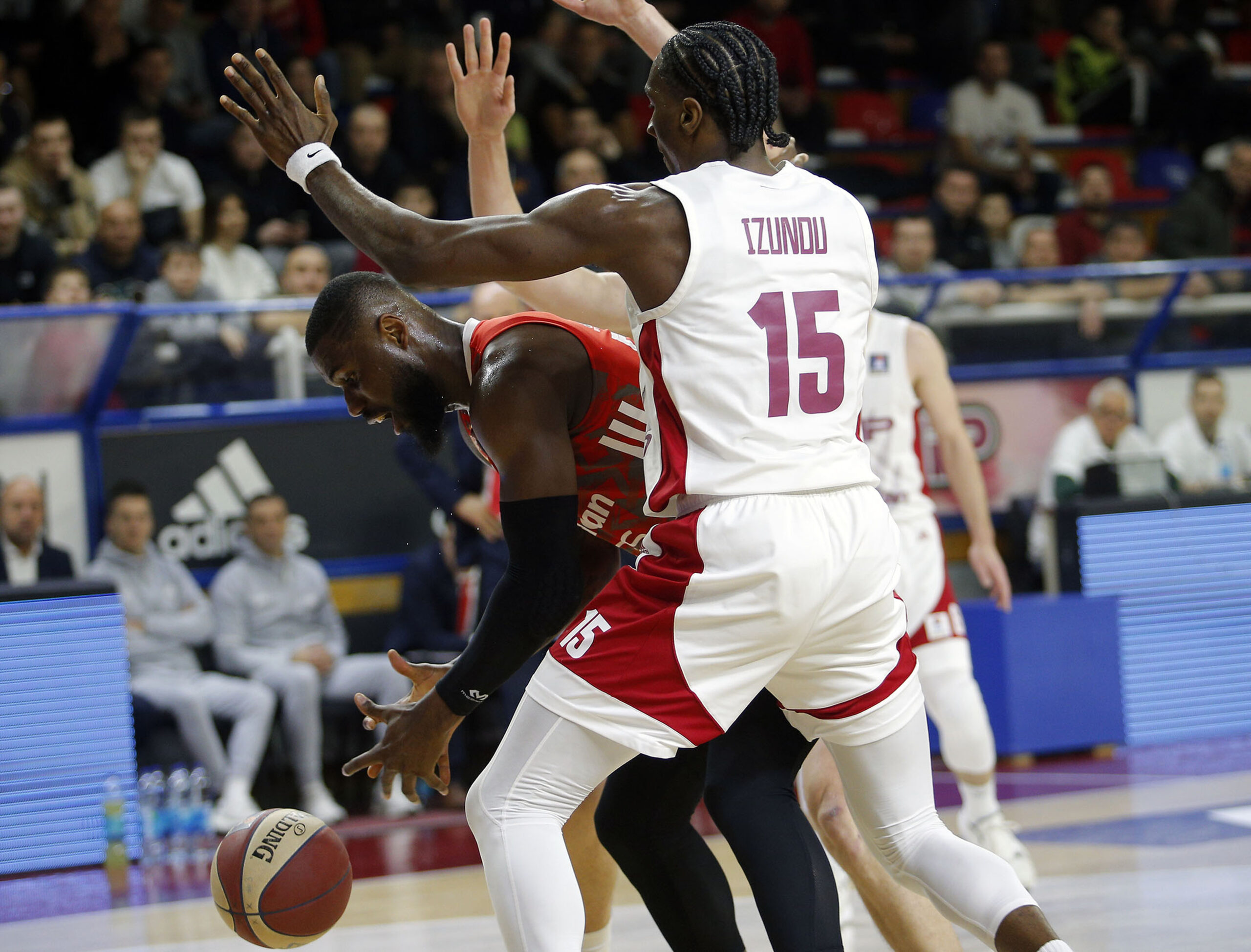 Ebuka Izundu propušta duel Crvene zvezde i Asvela zbog povrede – Ebuka Izundu Crvena zvezda povreda