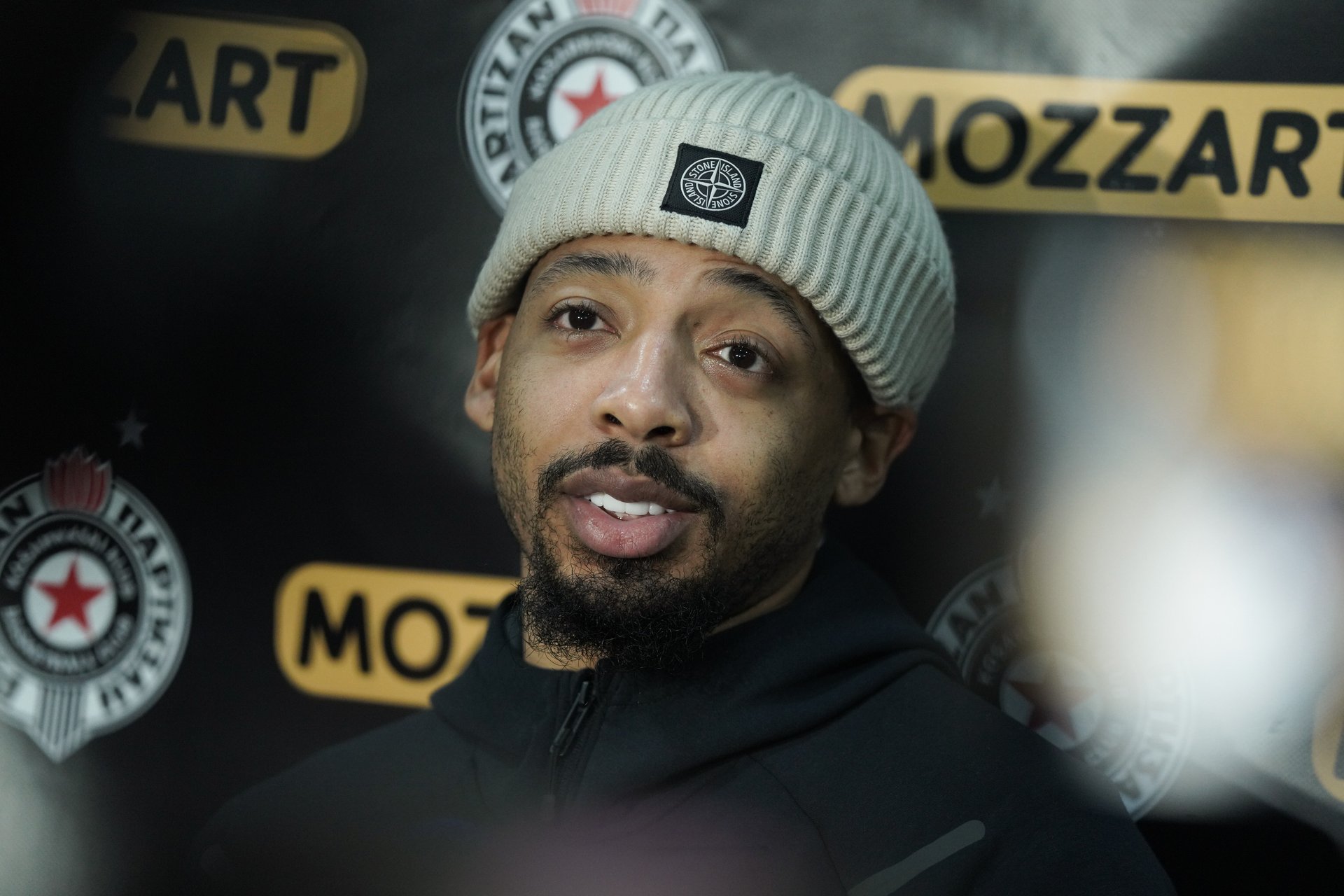 Karlik Džons: Očekujem najbolju atmosferu ove sezone protiv Panatinaikosa – Karlik Džons Partizan Evroliga