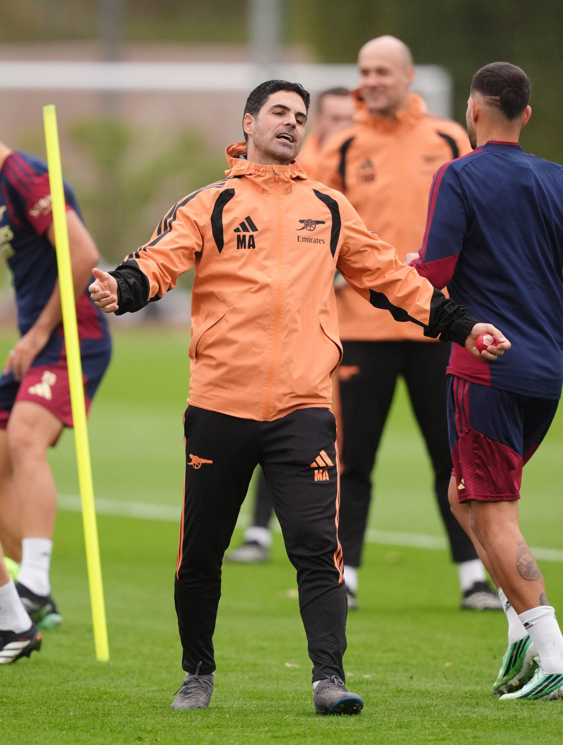 Mikel Arteta zabrinut zbog povreda Hincapieja i Zubimendija pred duel sa Lilom – Mikel Arteta Arsenal Liga šampiona