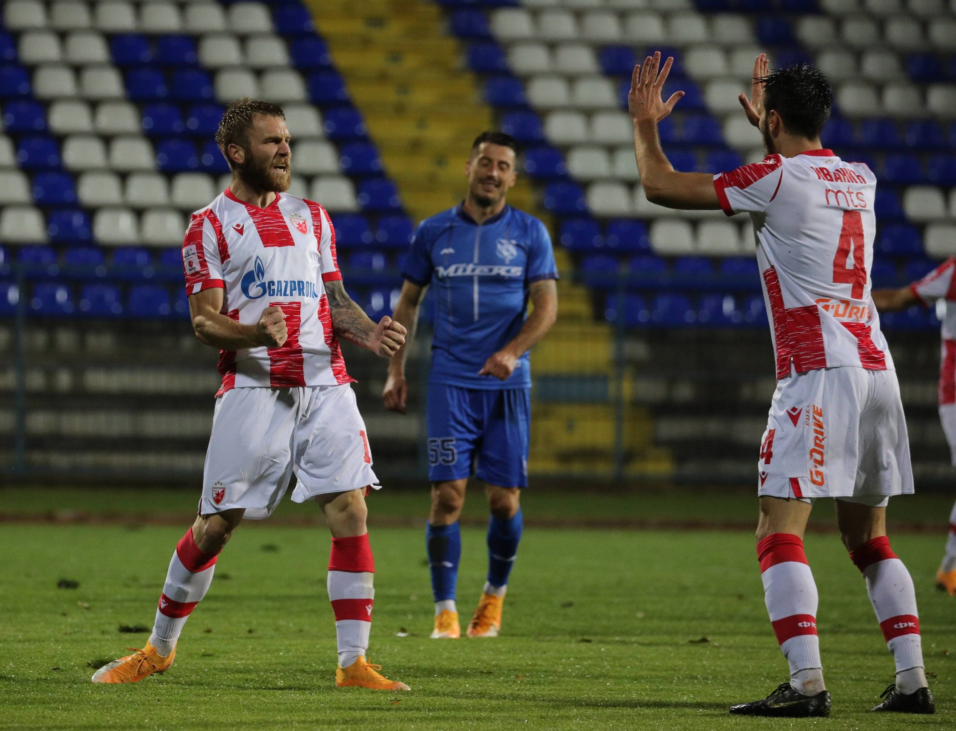 Mladost i OFK Beograd bez golova u Lučanima u 11. kolu Superlige Srbije – Mladost Lučani OFK Beograd Superliga