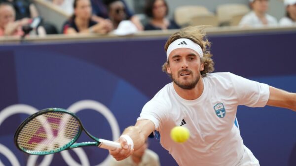 Stefanos Cicipas preokretom savladao Tejlora Frica za plasman u osminu finala mastersa u Šangaju – Stefanos Cicipas tenis