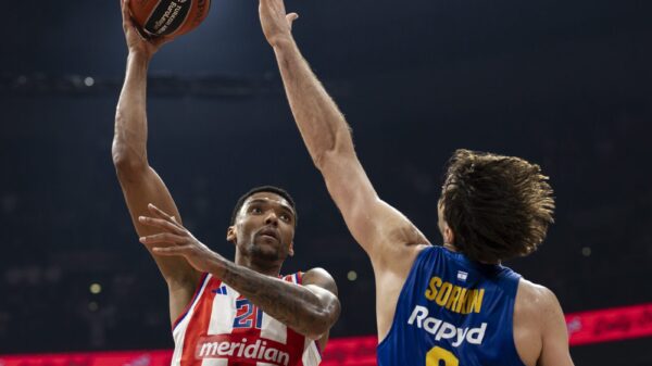 KK Crvena Zvezda, KK Makabi, EVROLIGA
