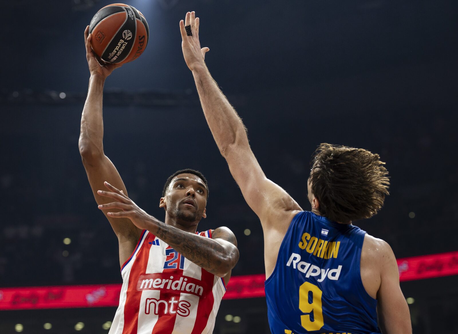 KK Crvena Zvezda, KK Makabi, EVROLIGA