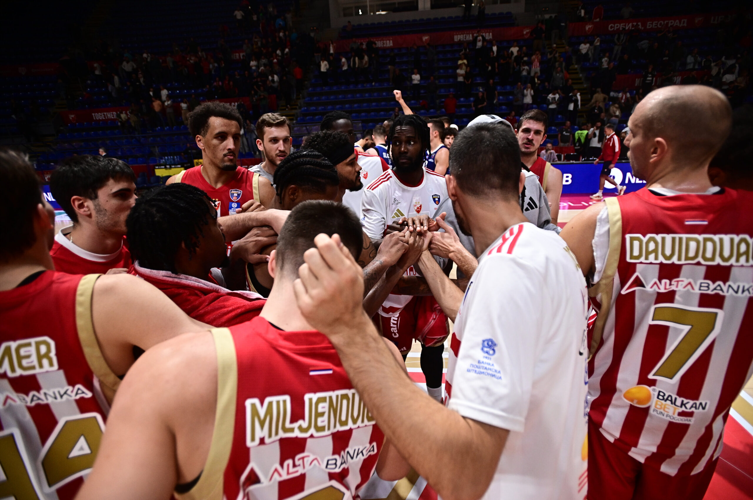 Crvena zvezda večeras gostuje Asvelu u petom kolu Evrolige