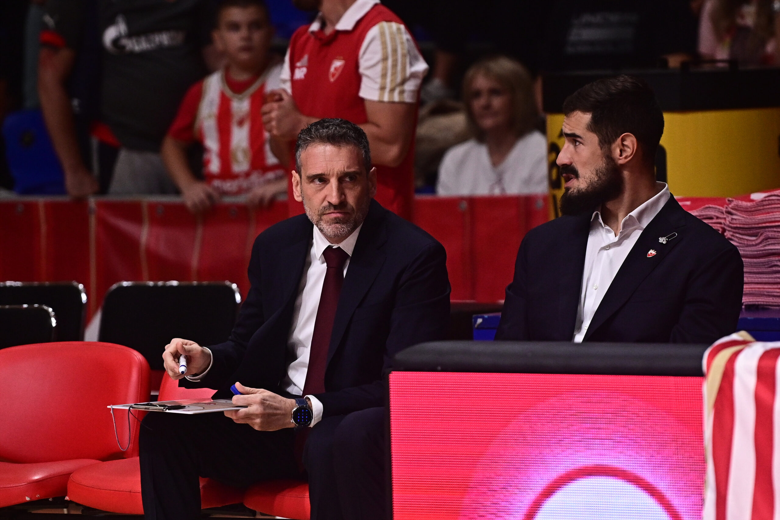 Ibon Navaro: Košarkaški bogovi su ponekad pošteni nakon timske pobede Crvene zvezde