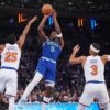 Minesota slavila protiv Njujorka rezultatom 122:104 u predsezonskom NBA meču – Entoni Edvards Minesota Njujork NBA
