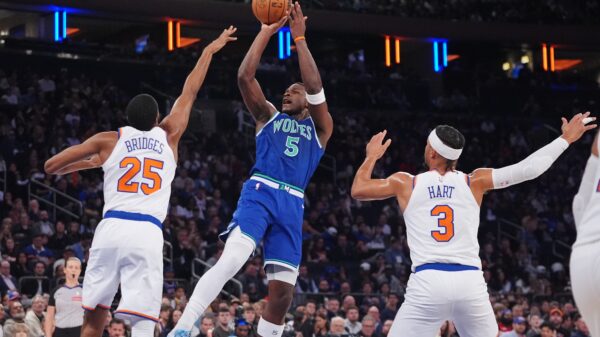 Minesota slavila protiv Njujorka rezultatom 122:104 u predsezonskom NBA meču – Entoni Edvards Minesota Njujork NBA