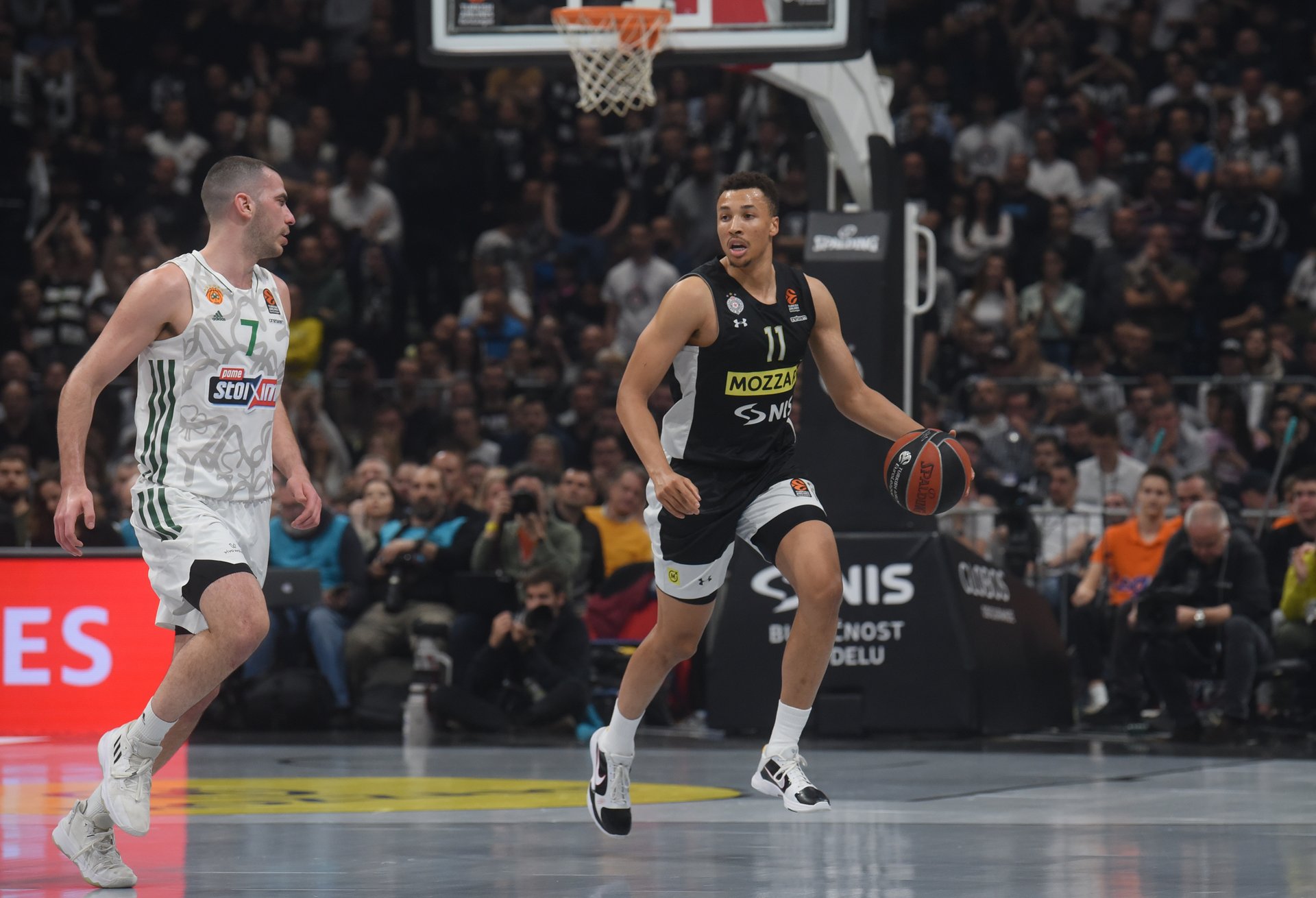 Panatinaikos pobedio Partizan 72:55 na povratku Obradovića u Beograd – Panatinaikos Partizan Evroliga