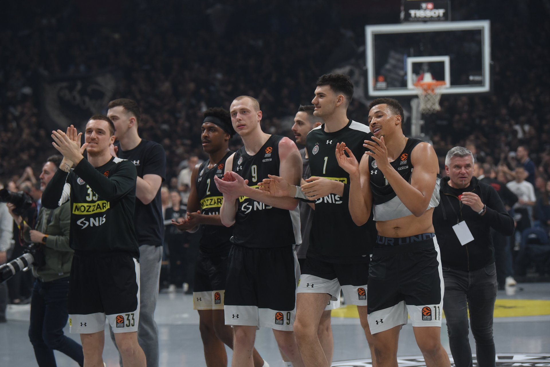 Partizan dočekuje Panatinaikos u petom kolu Evrolige večeras u Beogradu – Partizan Panatinaikos Evroliga